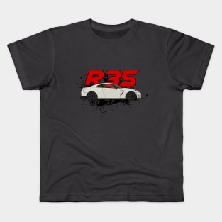 Nissan GTR R35 Kids T-Shirt